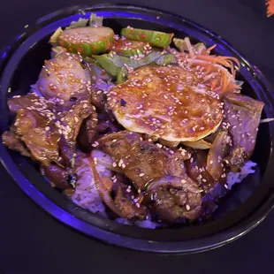 Bulgogi bowl