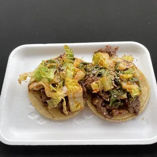 Bulgogi tacos