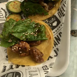 Bulgogi taco