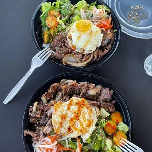 Beef Bulgogi Bowl with Egg
