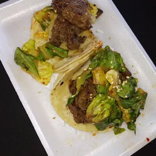 Bulgogi Fusion Tacos