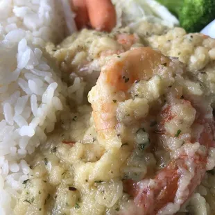 The butter sauce....ono!