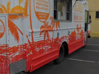 Hamakua Cafe's Mobile Kitchen