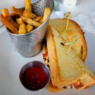 sandwiches, food