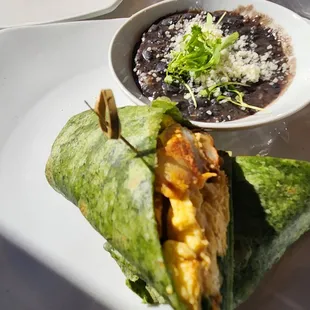 Egg Burrito