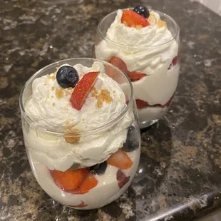 Private Dining Desserts ..