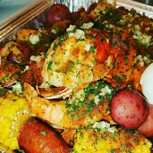 Crab Plate Boil Plate monthly Specials