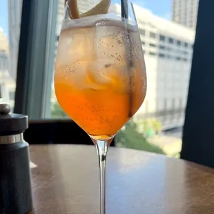 Aperol spritz