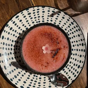 Sakura Creme brûlée