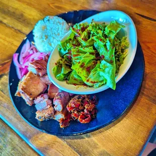 Pork belly with Sharon's sambal