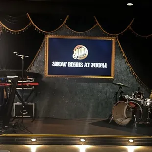 Stage for bands &amp; entertainment