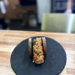 Spicy scallops
