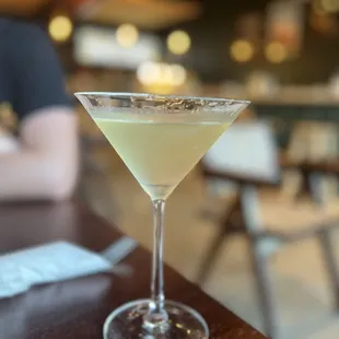 Lychee Martini - Very sweet but so good!