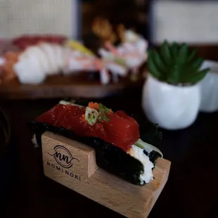 Tuna Poke Hand Roll