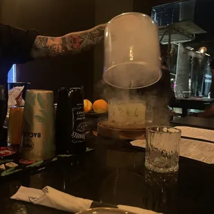 Forgot the name! Smoke and...something