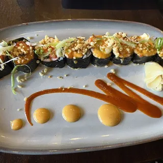 Blazing Baked Salmon Roll