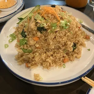 Basil Fried Rice