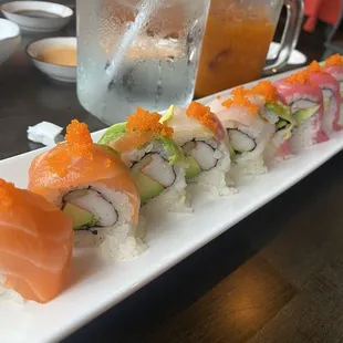 Rainbow Roll