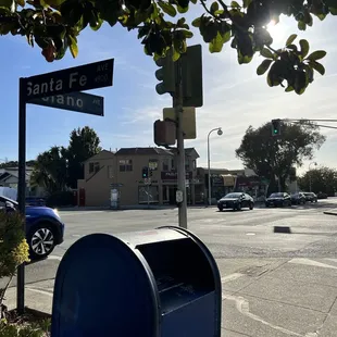 If you see this intersection you're in the right spot