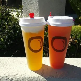 Grapefruit Green Tea