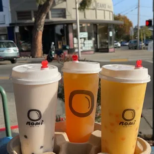 Super Fruit Green Tea