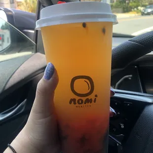 Passionfruit Green Tea