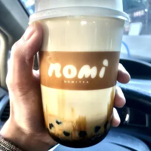 Brown Sugar Milk Tea