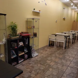 They are open for dine-in