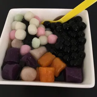 19.2. Grass Jelly, Taro Ball, Boba & Coconut Jelly Special