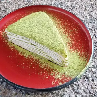 45. Mille-Crepe Cake