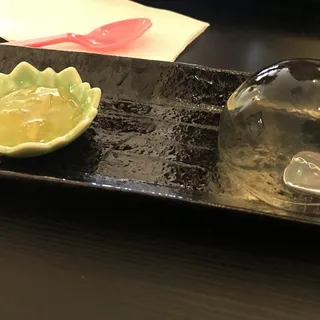 47. Lemon Raindrop Cake