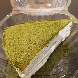 Matcha green tea Mochi