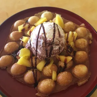 Vanilla ice cream Mochi