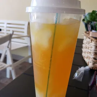 Peach Green Tea