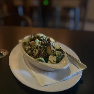 Roasted Brussels Sprouts