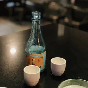 Chrysanthemum Water Sake (15% alc)