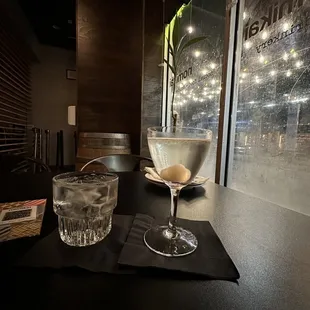 Lychee Martini