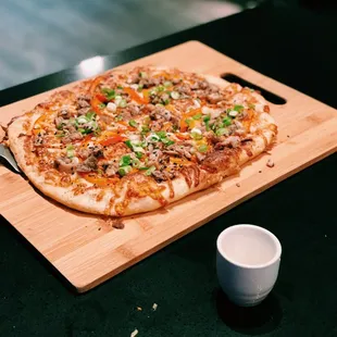 Five - Spice Roasted Duck Pizza