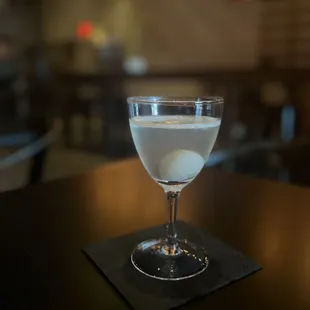 Lychee Martini