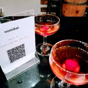 Manhattans was good.