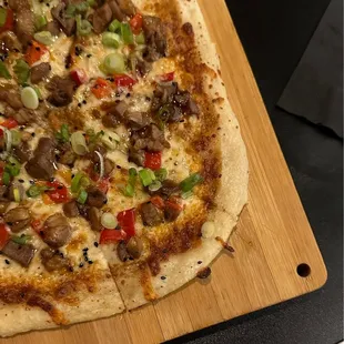Five Five - Spice Roasted Duck Pizza