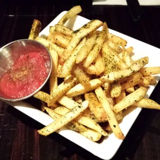 Nori Fries with Seven Spices