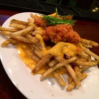 Kimcheese Fries Loaded with Kimchi  Cheese