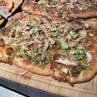 Chicken Adobo Pizza