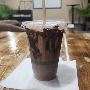 Coco Macchiato + with 1 espresso shot