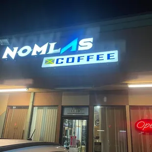 nomlas coffee