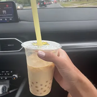 Mango Milk Tea