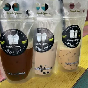 Coconut Milk Tea Passion Fruit Tea