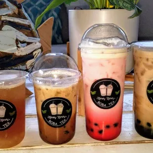 Lychee Tea W/lychee Pp Bb