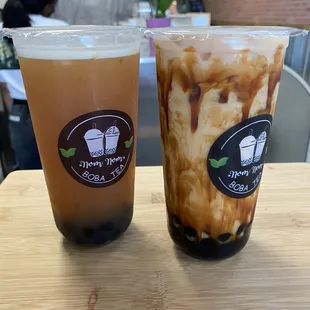 Brown Sugar Milk Tea